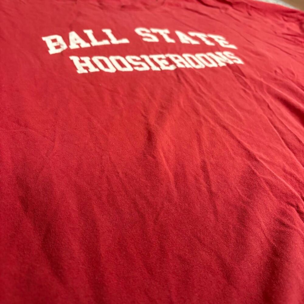 Fruit-of-the-loom Men's Red T-shirt